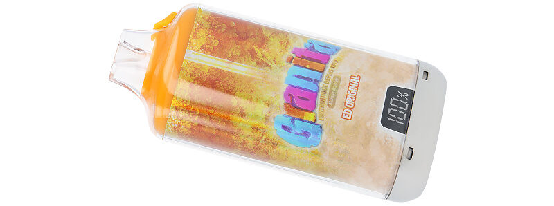 La puff Granita 30K ED Original de chez Alfaliquid