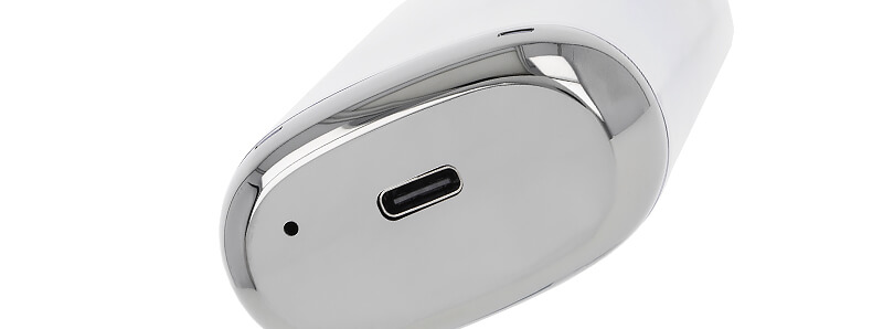Le port USB‑C du pod Granita 30K ED Original par Alfaliquid