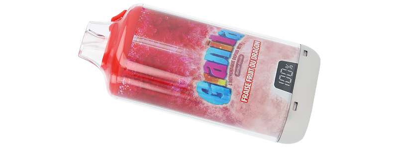 La puff Granita 30K Fraise Fruit du Dragon par Alfaliquid