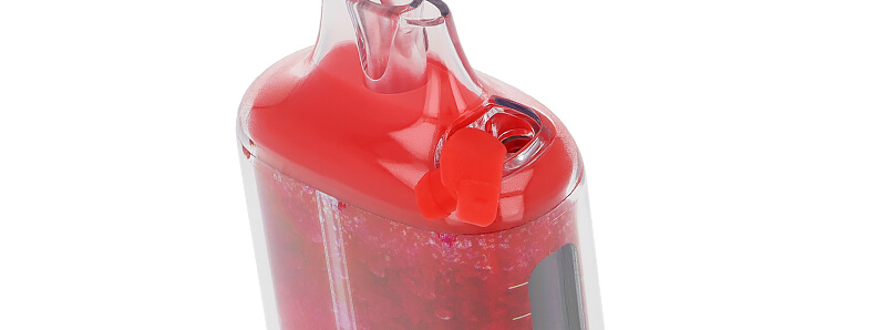 Le système de remplissage de la puff Granita 43K Fraise Fruit du Dragon de Alfaliquid