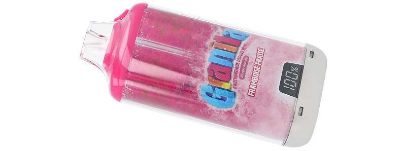 La puff Granita 30K Framboise Fraise de Alfaliquid