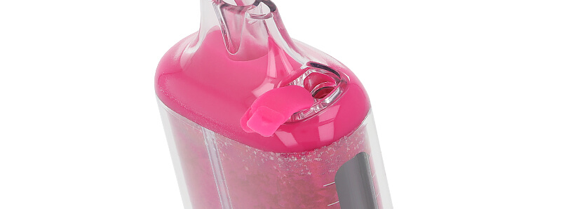Le système de remplissage de la puff Granita 30K Framboise Fraise par Alfaliquid
