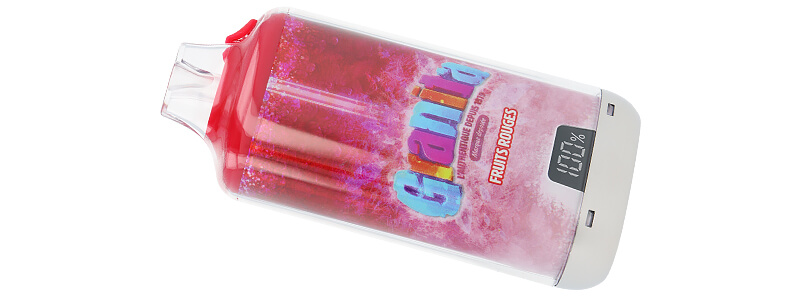 La puff Granita 30K Fruits Rouges de chez Alfaliquid