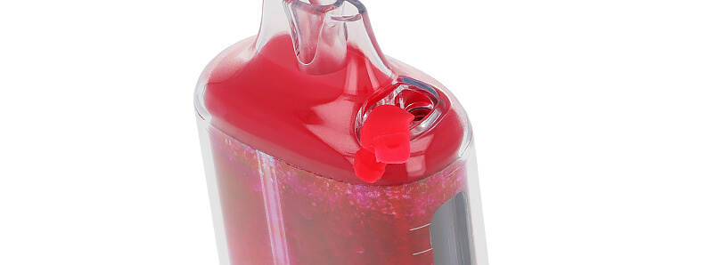 Le système de remplissage de la puff Granita 30K Fruits Rouges par Alfaliquid