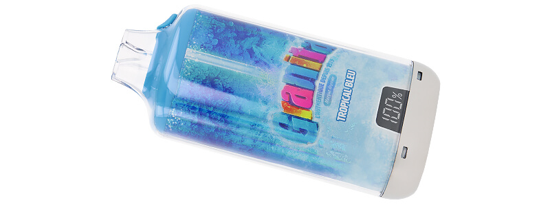 La puff Granita 30K Tropical Bleu par Alfaliquid