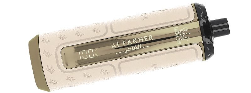 L'écran de la puff Hyper Max Prime Cherry Fiesta 50K Crown Bar par Al Fakher