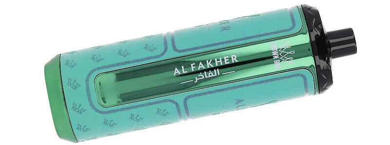 La puff Hyper Max Prime Gum Mint 50K Crown Bar de Al Fakher