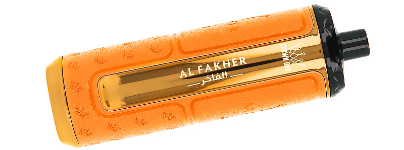 La puff Hyper Max Prime Mango Pineapple 50K Crown Bar de Al Fakher