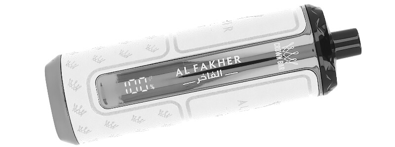 L'écran de la puff Hyper Max Prime Mango Pineapple 50K Crown Bar par Al Fakher