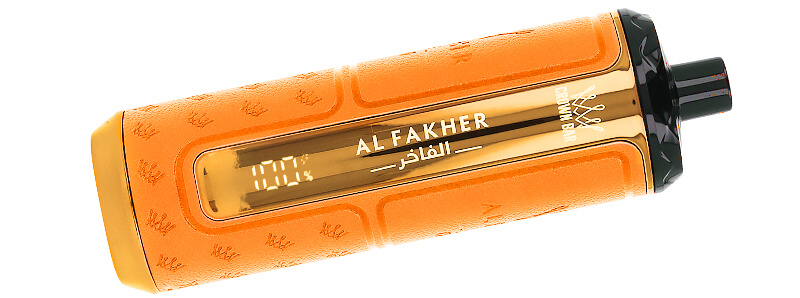 L'écran de la puff Hyper Max Prime Mango Pineapple 50K Crown Bar par Al Fakher
