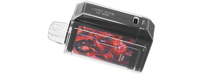 La puff rechargeable Le Bar 45K Cerise Cola de Lost Vape
