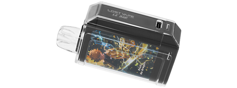 La puff rechargeable Le Bar 45K Fruit du Dragon par Lost Vape