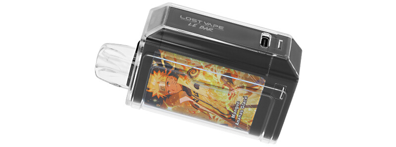 La puff rechargeable Le Bar 45K Mangue Ananas Glacé de Lost Vape