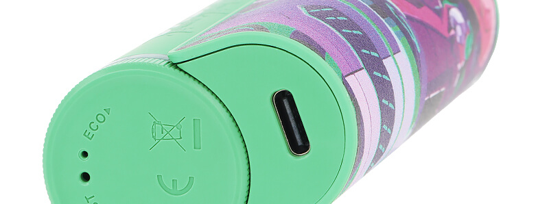 Le port USB-C de la puff OXBAR OX35K Ananas Citron Glacé de OXVA