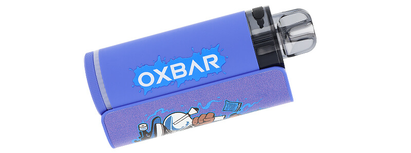 La puff OXBAR OX35K Fraise Myrtille Cerise de OXVA