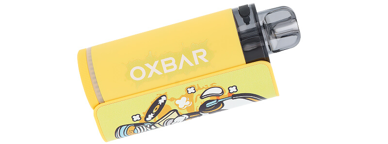 La puff OXBAR OX35K Mangue Ananas Pamplemousse de OXVA