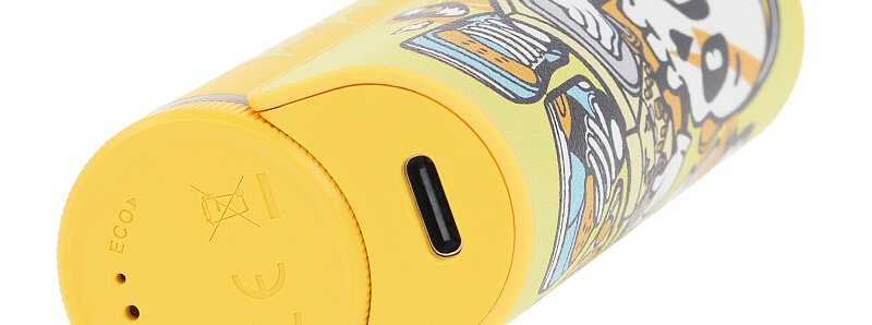 Le port USB-C de la puff OXBAR OX35K Mangue Ananas Pamplemousse de OXVA