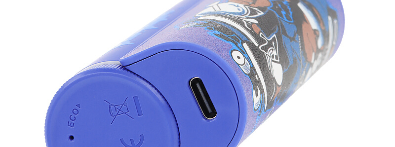 Le port USB-C de la puff OXBAR OX35K par OXVA