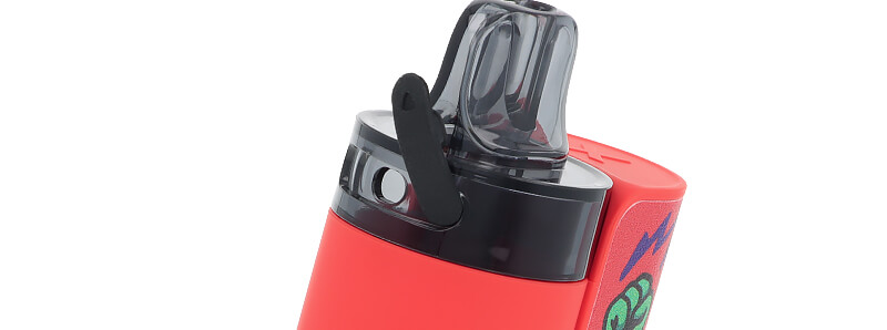 Le remplissage de la puff OXBAR OX35K de chez OXVA