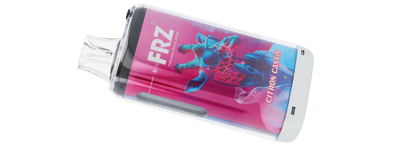 La puff Primal FRZ 30K Citron Cassis Fruizee de Eliquid France
