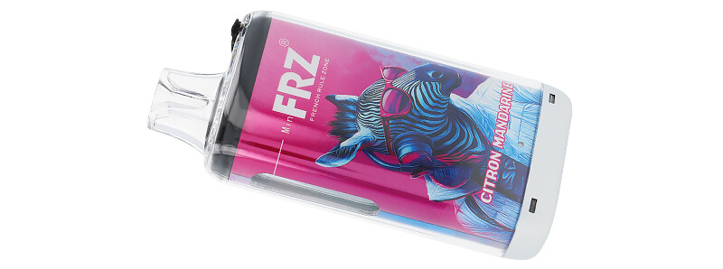 La puff Primal FRZ 30K Citron Mandarine Fruizee de Eliquid France