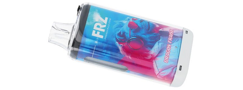 La puff Primal FRZ 30K Dragon Fraise Fruizee de Eliquid France