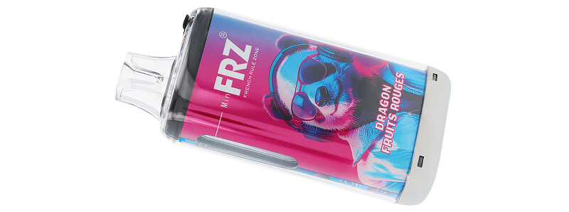 La puff Primal FRZ 30K Dragon Fruits Rouges Fruizee de Eliquid France