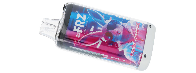 La puff Primal FRZ 30K Fraise Framboise Fruizee de Eliquid France