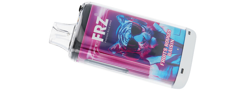 La puff Primal FRZ 30K Fruits Rouges Raisin Fruizee de Eliquid France