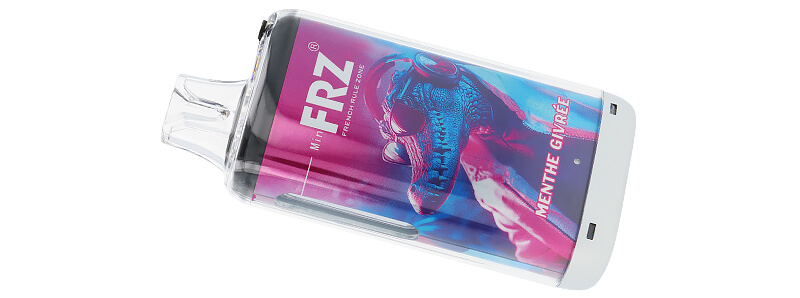 La puff Primal FRZ 30K Menthe Givrée Fruizee de Eliquid France