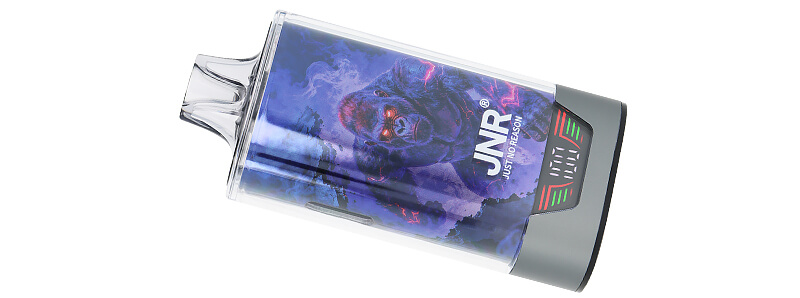 La puff rechargeable Black Dragon Ice 43K Gorilla X par JNR