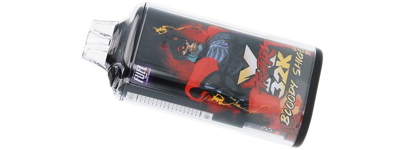 Maison Fuel's Fighter X Bloody Shigeri 32K refillable puff