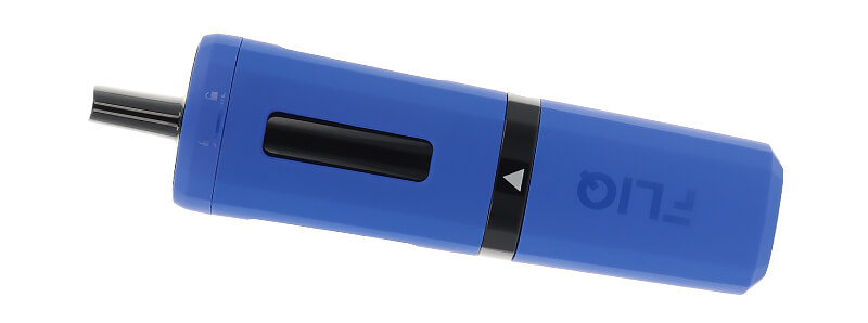 La puff rechargeable Blue Fliq par Vampire Vape