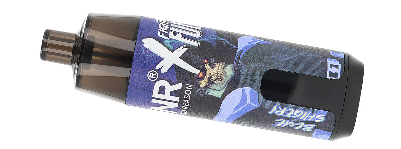 JNR and Fighter Fuel's Blue Shigeri Refillable Puff