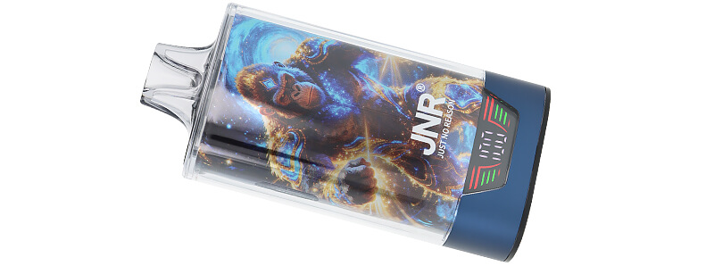 La puff rechargeable Blueberry Cherry Cranberry 43K Gorilla X de chez JNR