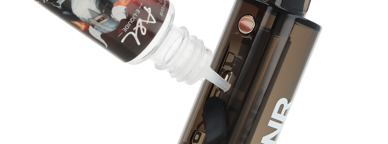 Filling the JNR's AeroX Blueberry Red Raspberry puff