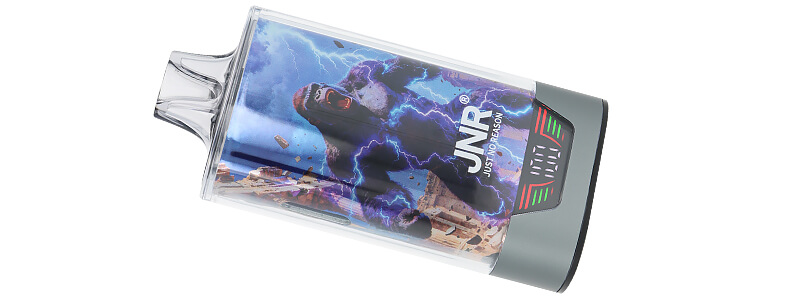 La Puff Rechargeable Blueberry Sour Raspberry 43K Gorilla X par JNR