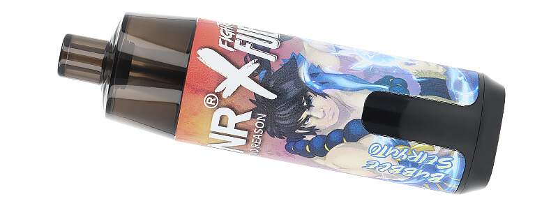JNR and Fighter Fuel's Bubble Seiryuto Refillable Puff