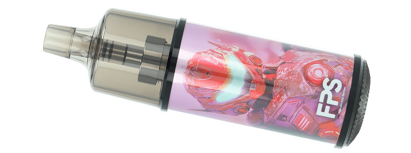 FPS' Cherry Strawberry Ice Refillable Puff