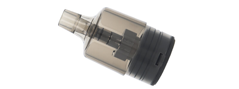 The cartridge of FPS' Enfer Cherry Strawberry Ice refillable puff