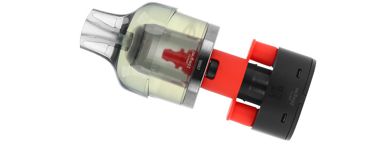 La cartouche de rechange de la puff rechargeable Dojo Blast Love66 de chez Vaporesso