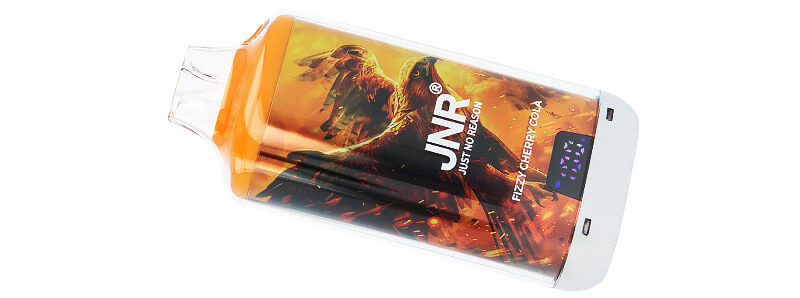 JNR's Falcon-X Plus Fizzy Cherry Cola refillable puff