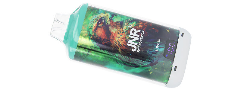 JNR's Falcon-X Plus refillable puff