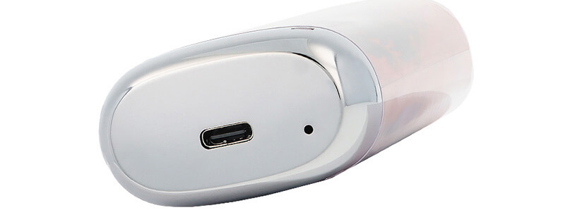 Le port USB-C de la puff rechargeable Falcon-X Plus de chez JNR