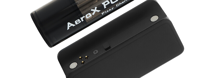 The magnetic connection of JNR's AeroX Fizzy Cherry Cola puff