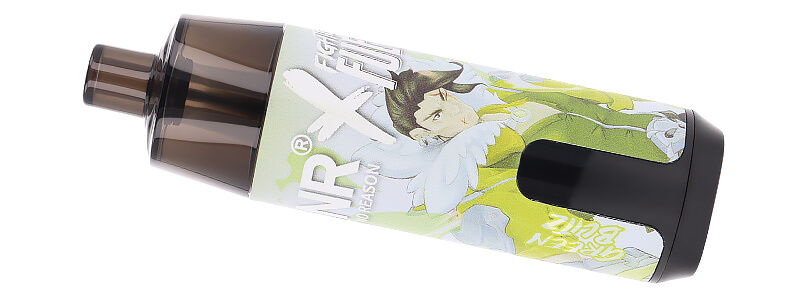 JNR and Fighter Fuel's Green Blitz Refillable Puff