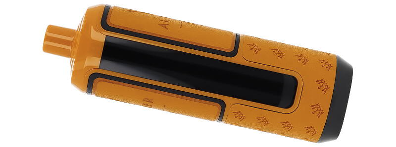 Al Fakher's Crown Bar Hyper Max Cool Mango 30K rechargeable puff