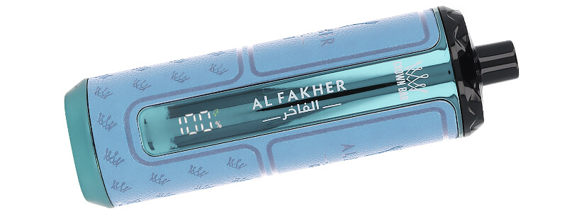 L'écran de la puff Hyper Max Prime Love 50K Crown Bar de Al Fakher