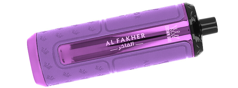 La puff Hyper Max Prime Magic Love 50K Crown Bar de Al Fakher