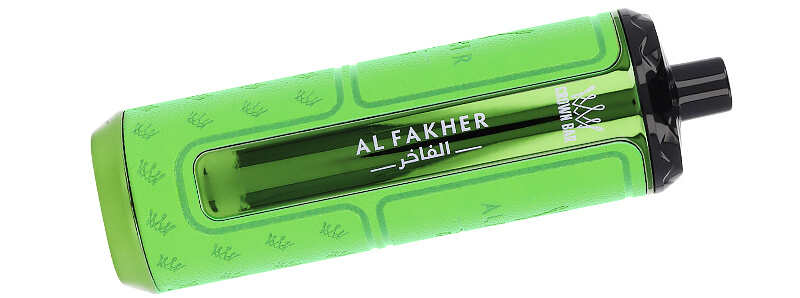 La puff Hyper Max Prime Mint 50K Crown Bar de Al Fakher